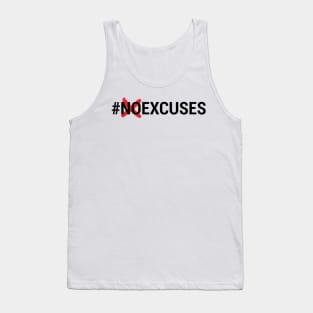 NO EXCUSES Tank Top